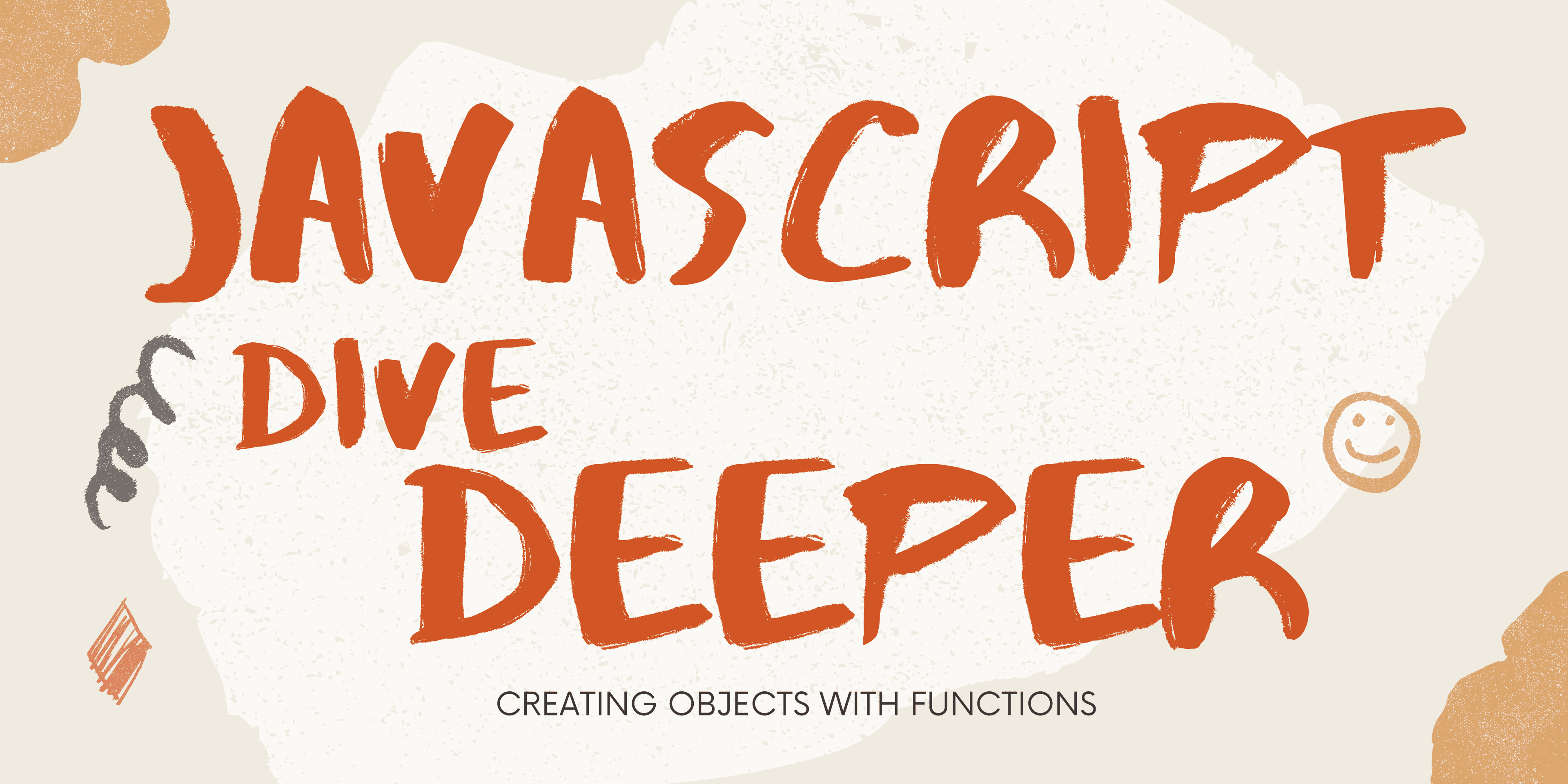 Creating objects with functions, one level deeper.